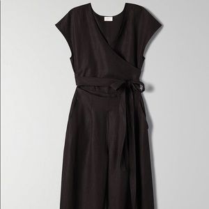 Wilfred Brax Jumpsuit in Olive